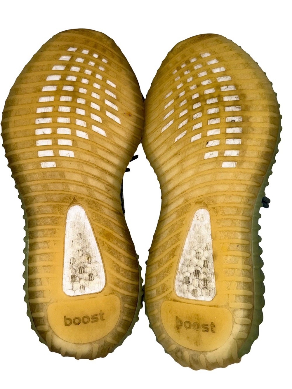 YEEZY BOOST 350 V2 “DESERT SAGE” SNEAKERS - Picture 6 of 7